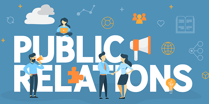 what is public relations in business plan
