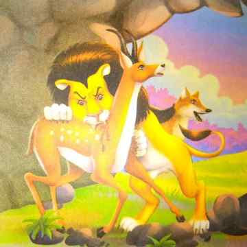 बेचारा हिरन 10 Lines Short Stories With Moral In Hindi बेचारा हिरन 10 Lines Short Stories With Moral In Hindi