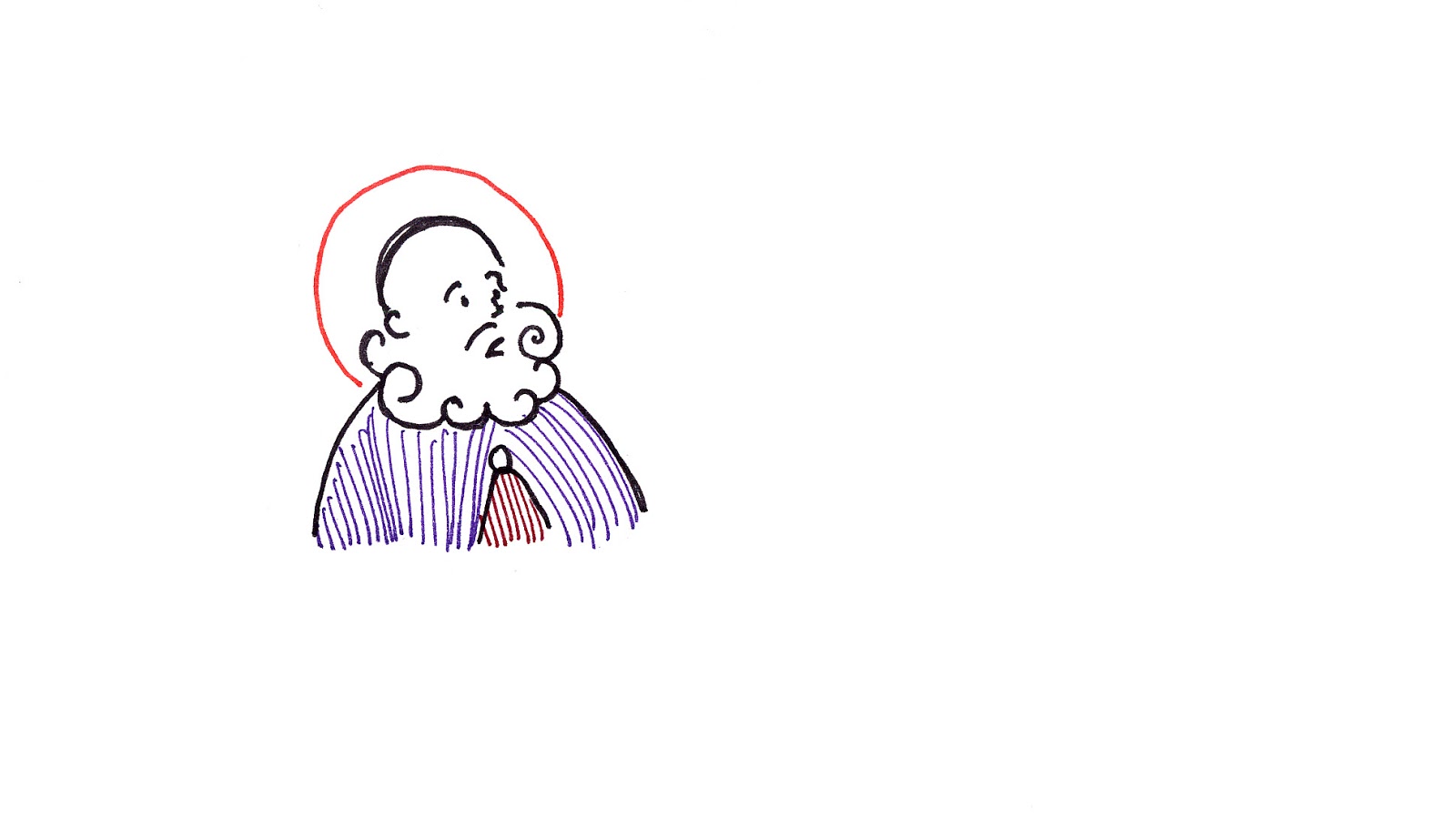 Bible Illustrated Scripts 99. Saint Zoticus the Keeper of Orphans