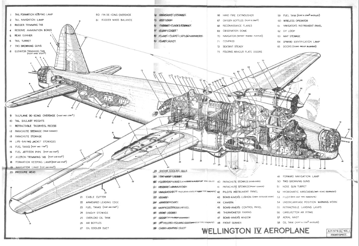 Компоновочная схема. Чертежи самолета Веллингтон. Wellington самолет чертежи. Веллингтон самолет конструкция. Схема сборки Веллингтон бомбардировщик.