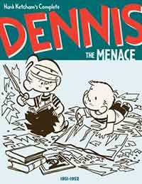 Read Hank Ketcham's Complete Dennis the Menace online