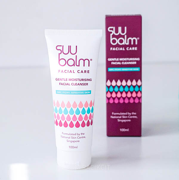Fash Wash For EczemaProne & Sensitive Skin Review Suu Balm Facial