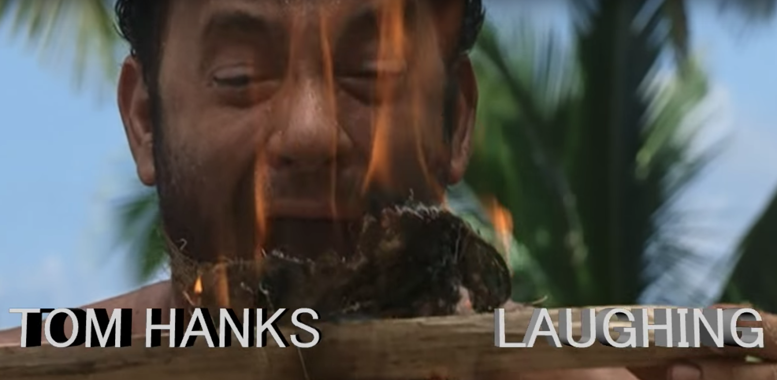 Tom Hanks Laughing Supercut | Ein Clip sorgt für gute Laune