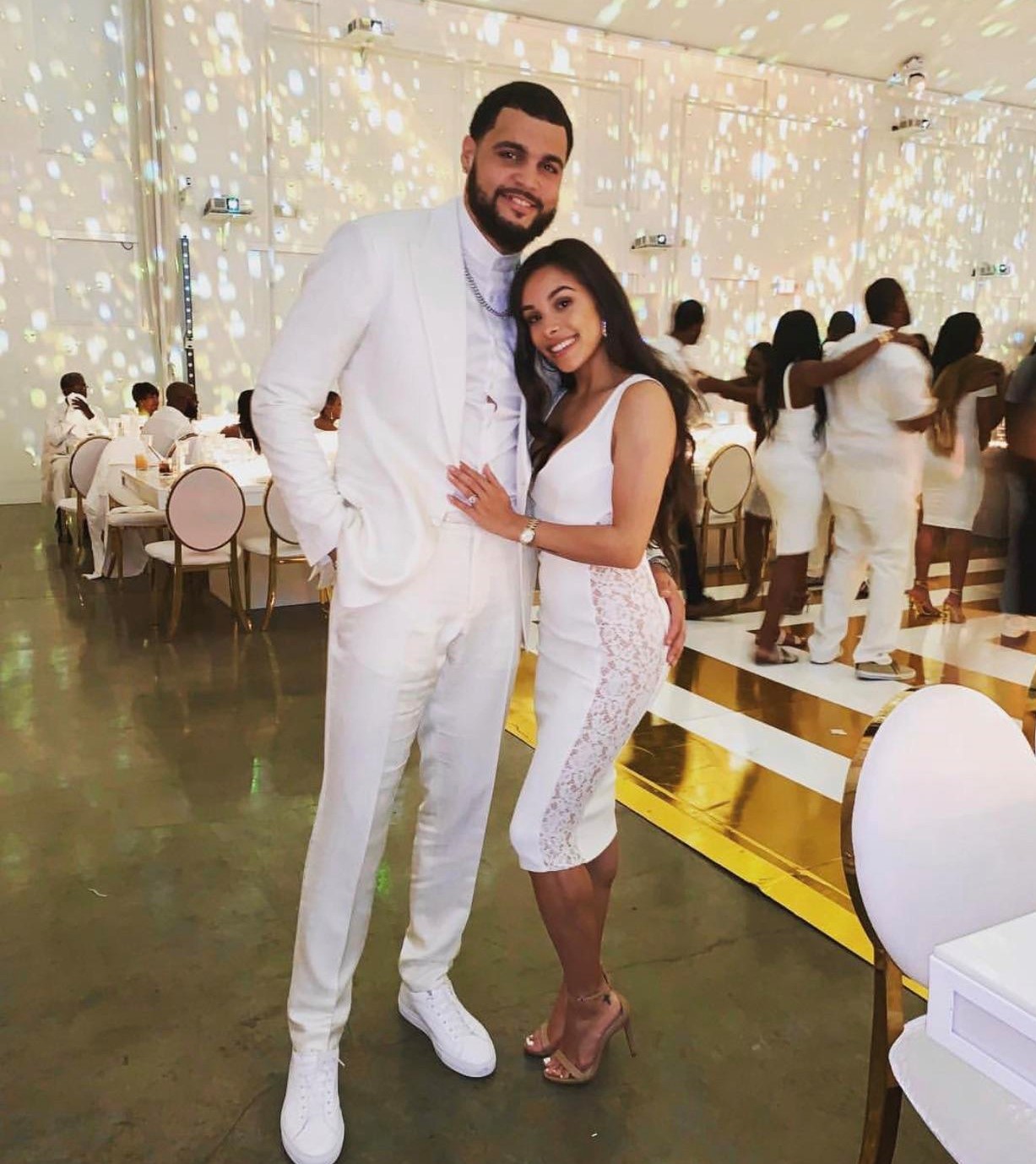 Mike Evans Wife Ashli Dotson: Family Bio