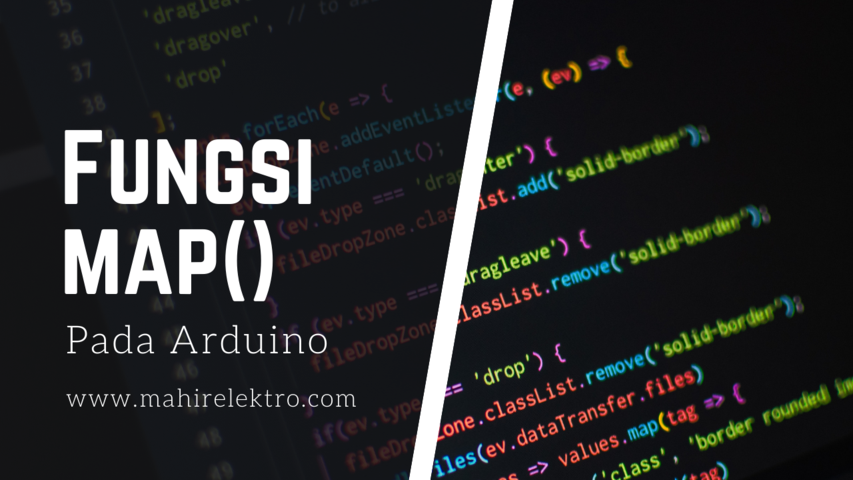 Mengenal Fungsi map() pada Arduino - Hp Lows