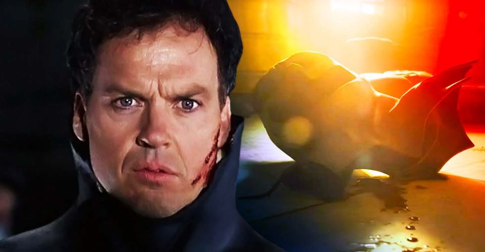 Michael Keaton's Batman Has Faked His Own Death