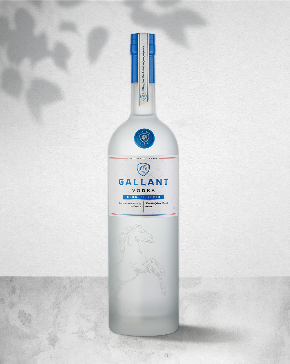Gallant Vodka Packaging Of The World