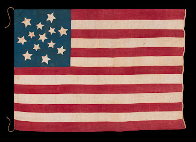 Forty Historic 13-Star Flags Exhibit at Museum of the American Revolution in Philadelphia