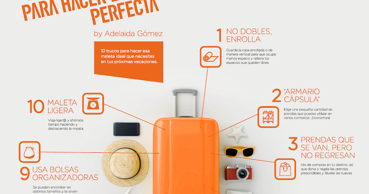 easyJet presenta el decálogo para hacer la maleta perfecta estas vacaciones