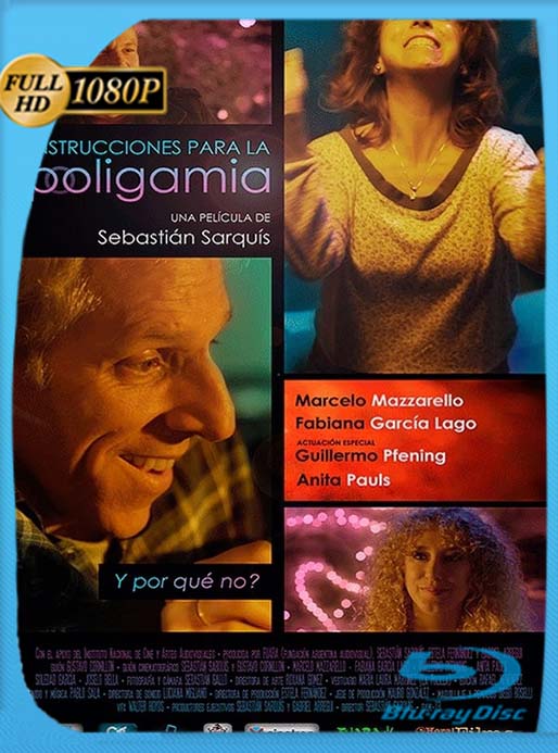 Instrucciones para la Poligamia (2019) HD 1080p Latino [GoogleDrive] [tomyly]