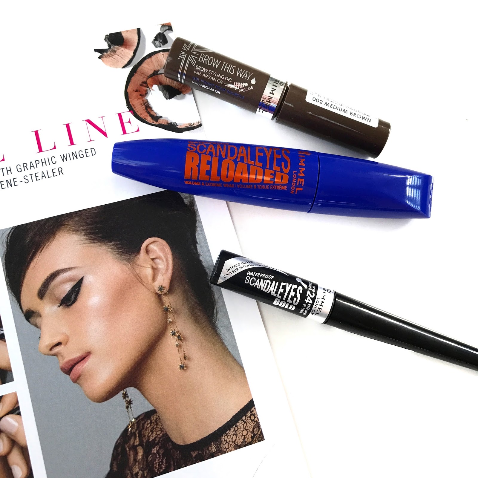 New Rimmel Releases Brow This Way, Scandal'Eyes Reloaded Waterproof