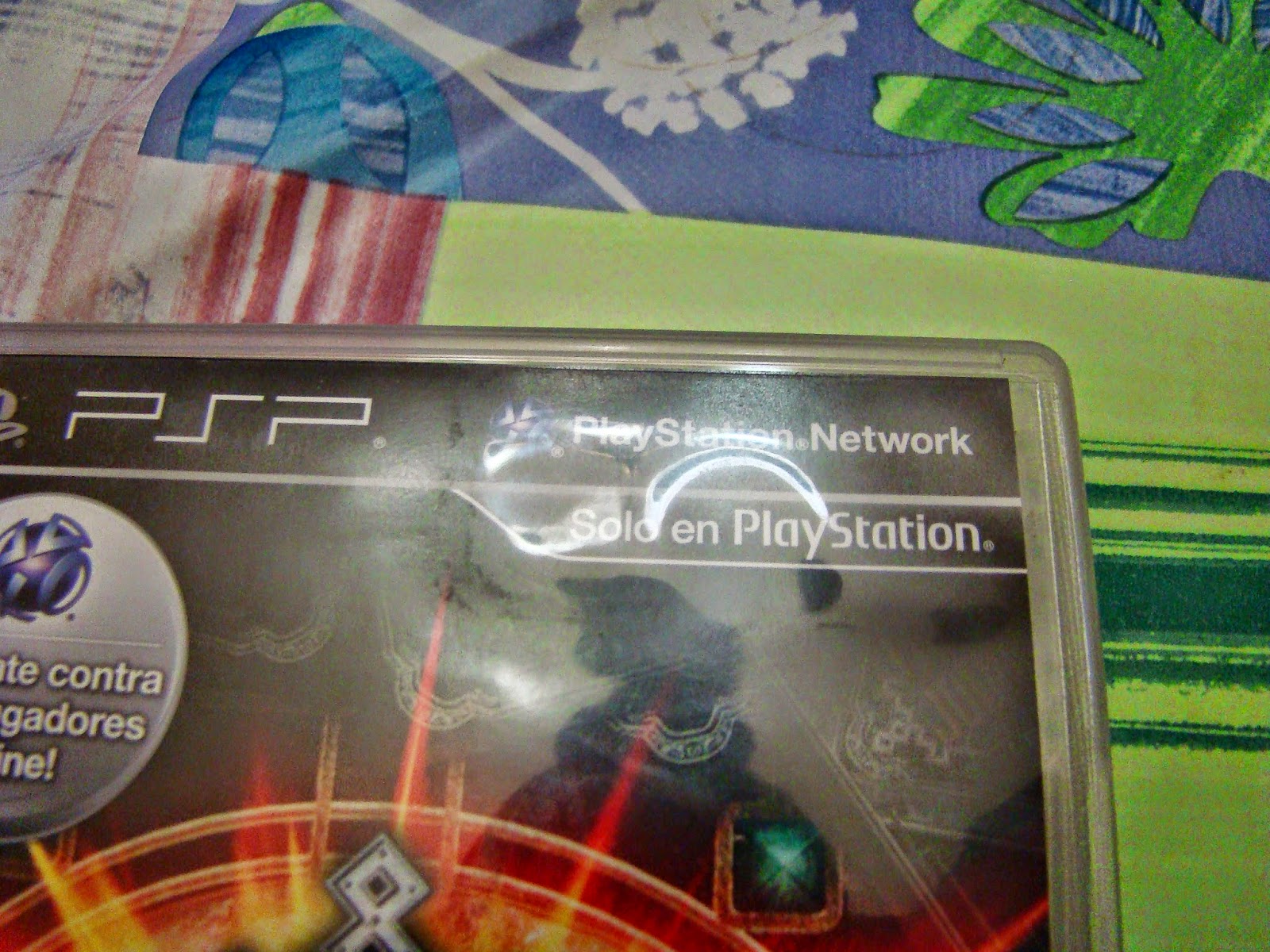 The Eye of Judgment para PSP restos de pegamento por Game