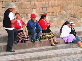 Local Peruvians Cusco