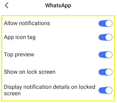 How to Hide & Unhide Notification or Notification Problem on Whatsapp in Vivo V19