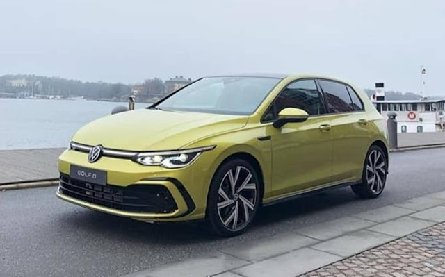 Novo VW Golf 2020