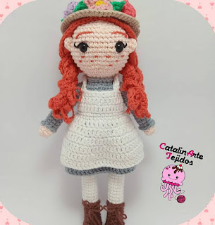 PATRON GRATIS ANNE SHIRLEY AMIGURUMI 43531