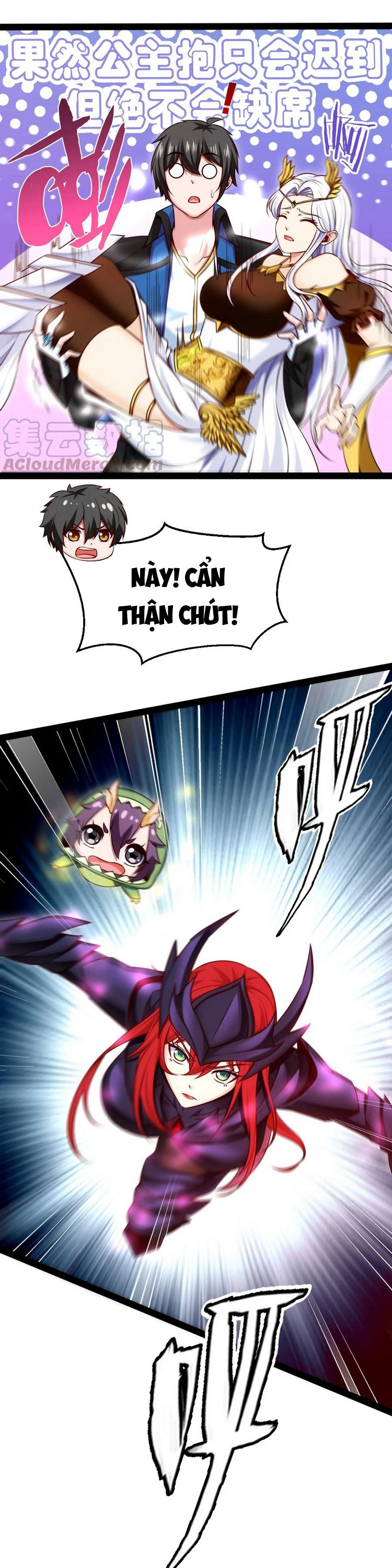 Ma Thú Kiếm Thánh Dị Giới Tung Hoành chapter 181 - Trang 18