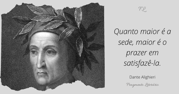 A vontade, se não quer, não cede, é Dante Alighieri - Pensador