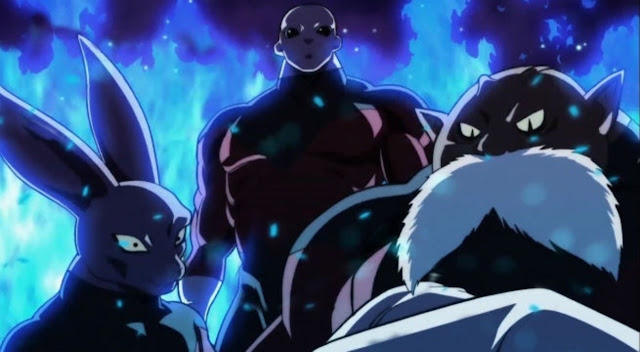 Dios de la Destrucción Toppo Jiren Universo 11
