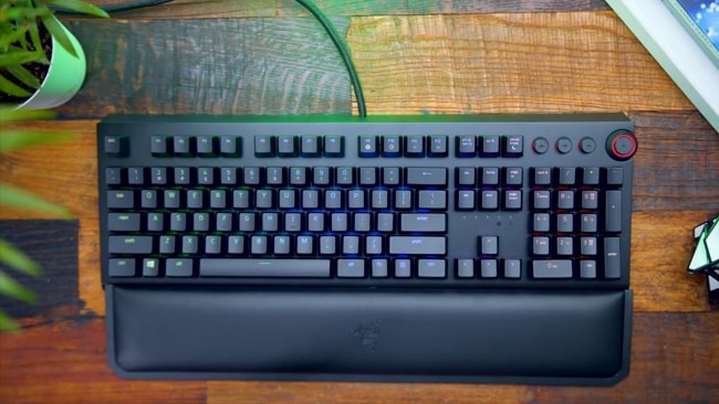 Razer BlackWidow Elite Full Size mechanical Keyboard.
