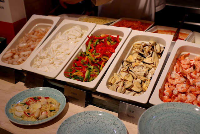 台北漢來海港餐廳敦化店．平日晚餐菜色分享