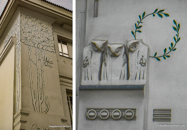 Edifício Secession, Viena, Áustria