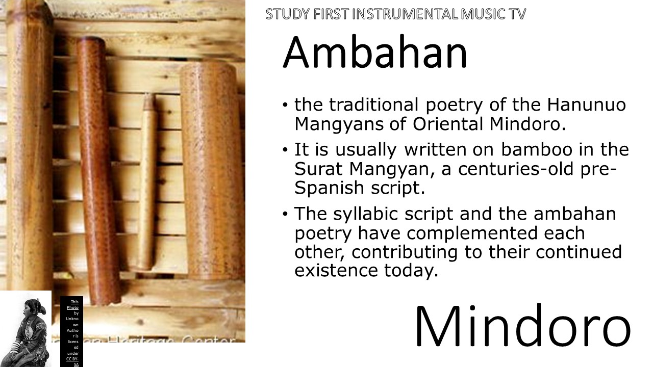 Grade 7 Art ARTS GENERAL CHARACTERISTICS OF MIMAROPA AND VISAYAS ARTWORK