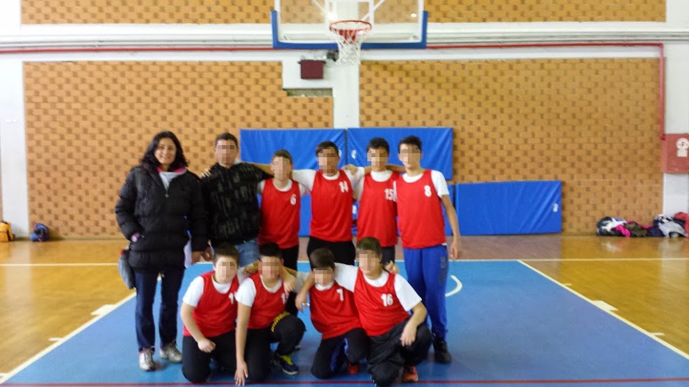 Αθλητικοί αγώνες μπάσκετ