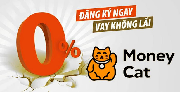 MoneyCat – vay tiền nhanh online tới 10 triệu 0% lãi suất chỉ với CMND