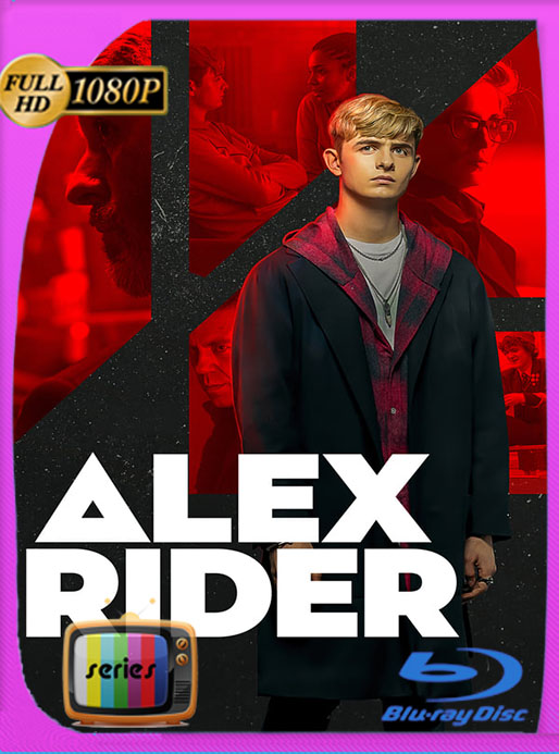 Alex Rider (2020) Temporada 1-2 WEB-DL 1080p Latino [Google Drive] Tomyly
