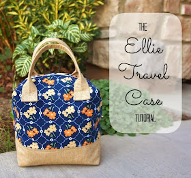 Ellie Travel Case Tutorial at Fabric Mutt