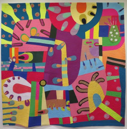 Heather Dubreuil: Color Improvisations 2 @ the Textile Museum, Toronto