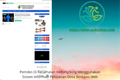 Website Desa Pajeruan