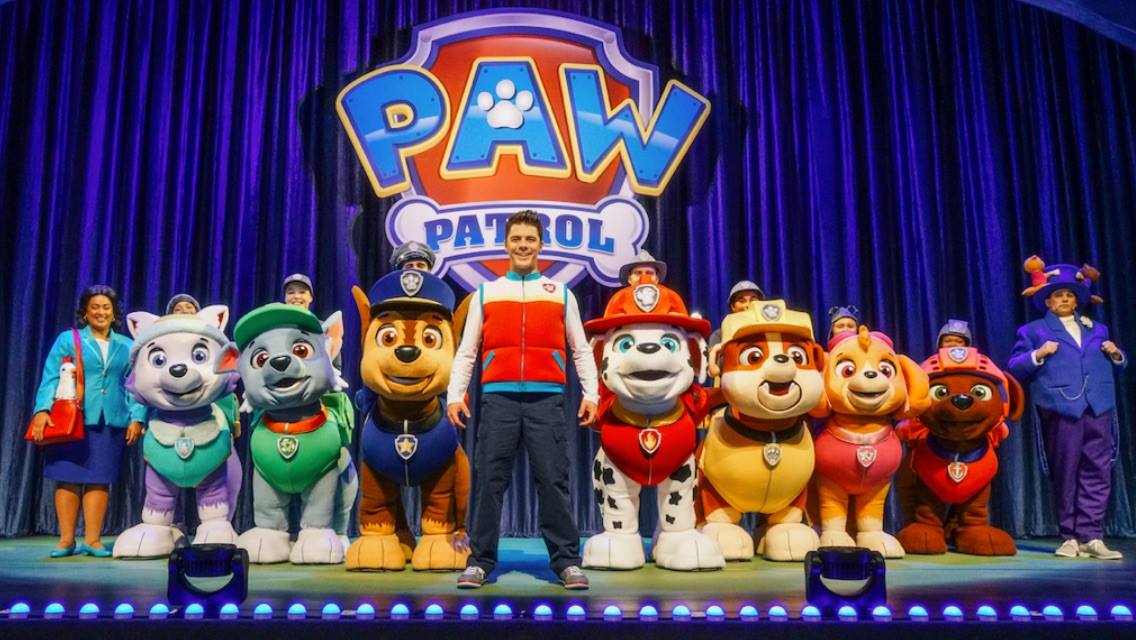 It's A Family Adventure! Win Tickets to see PAW Patrol Live in Manchester!