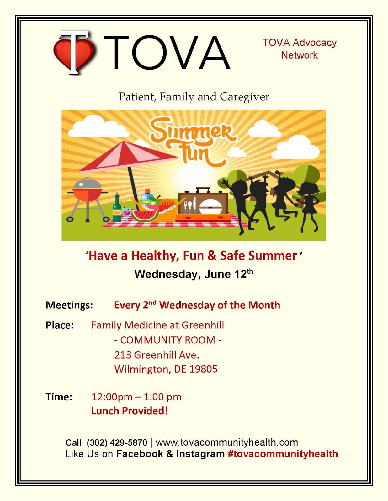 join us for support group this wednesday june 12th have a support group flyer template