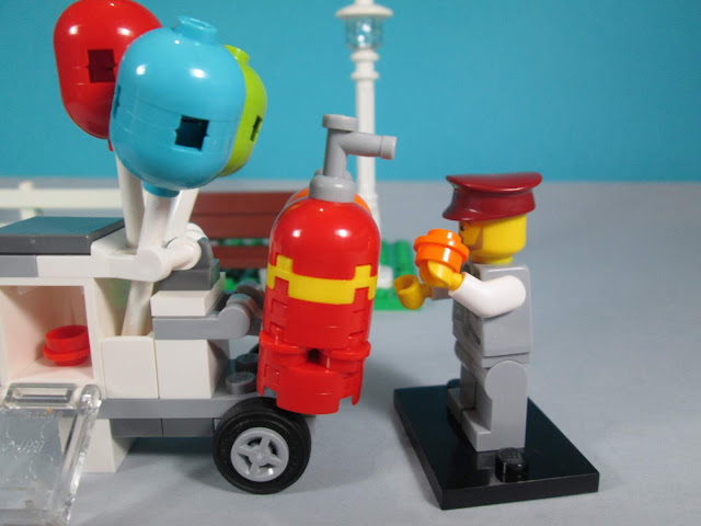 MOC LEGO Momentos com Minifiguras