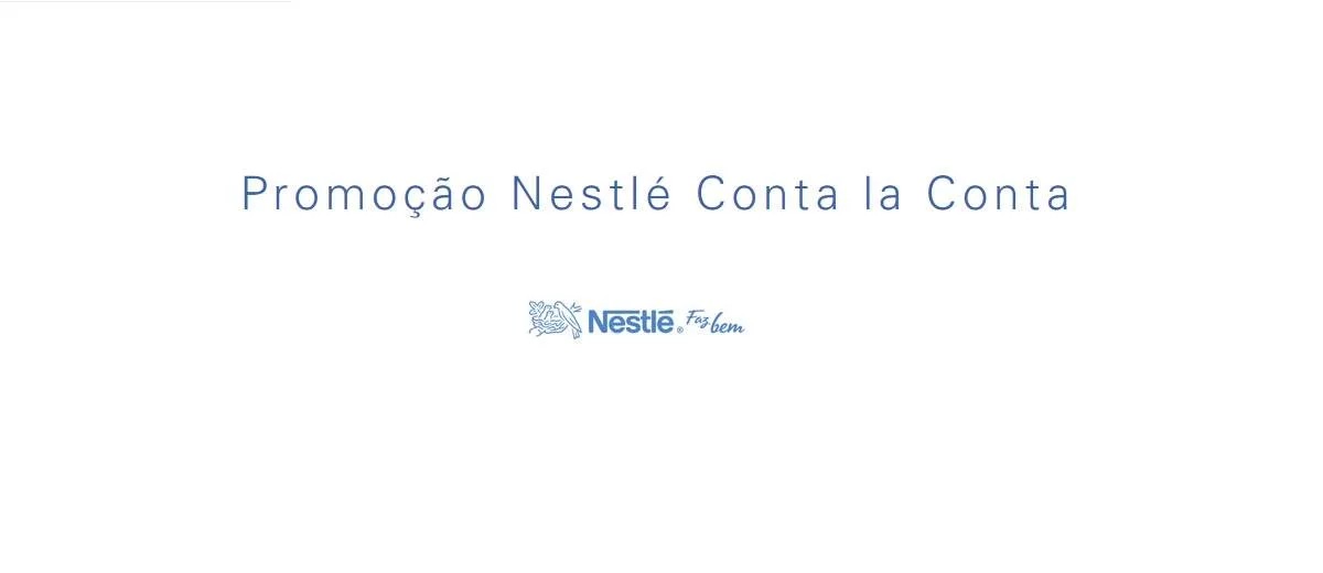 Cadastrar Promoção Conta La Conta Nestlé 2020 1 Milhão Reais www.contalacontanestle.com.br