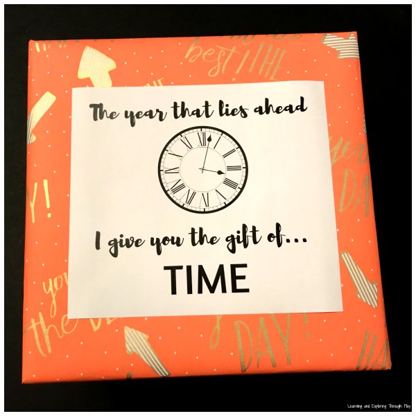 Give the Gift of Time