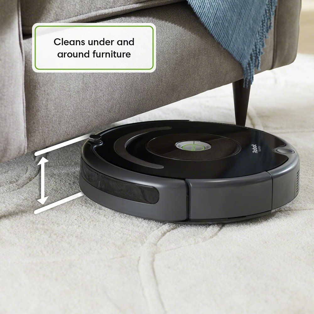 iRobot Roomba 675 Robot Vacuum with WiFi Connectivity Smart