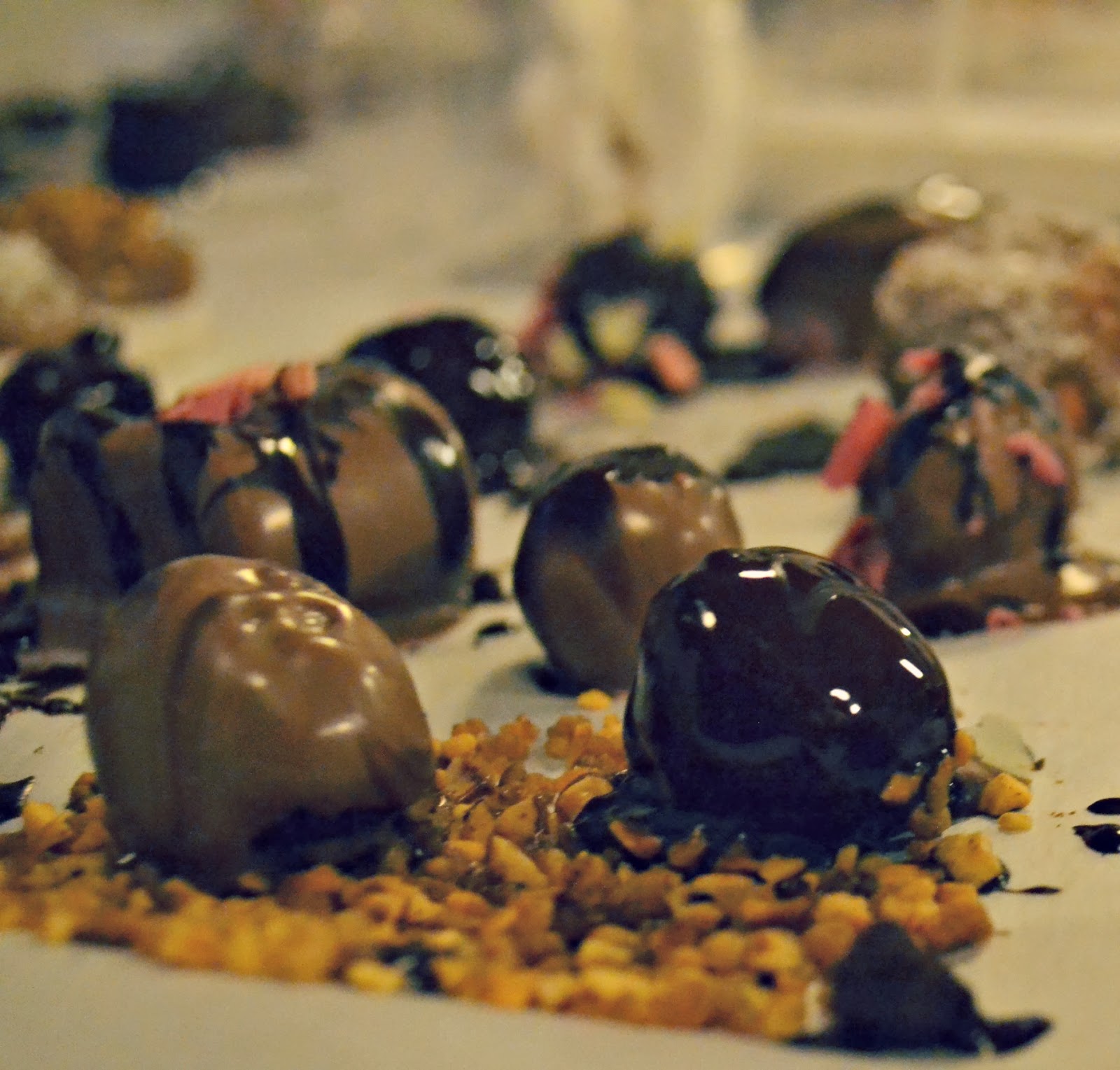 fill my little world // a lifestyle blog Chocolate Making Class