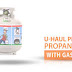 Campers and Tailgaters: U-Haul Introduces Refillable 1-LB Propane Cylinders in California