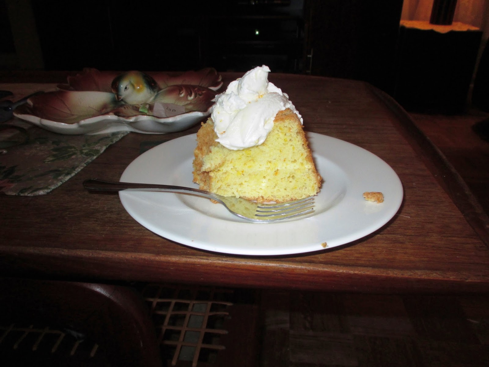 Canadian Needle Nana: Yummy British Sponge Cake Recipe