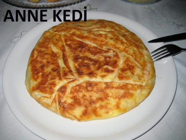 ANNE KEDİ YE 33 Pizza Börek