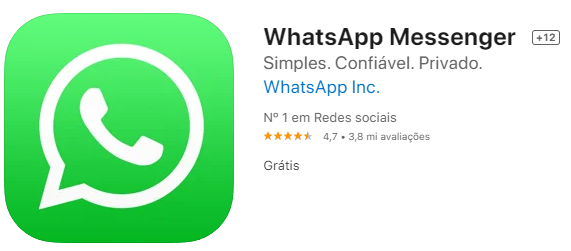 WhatsApp Iphone 3.3.11