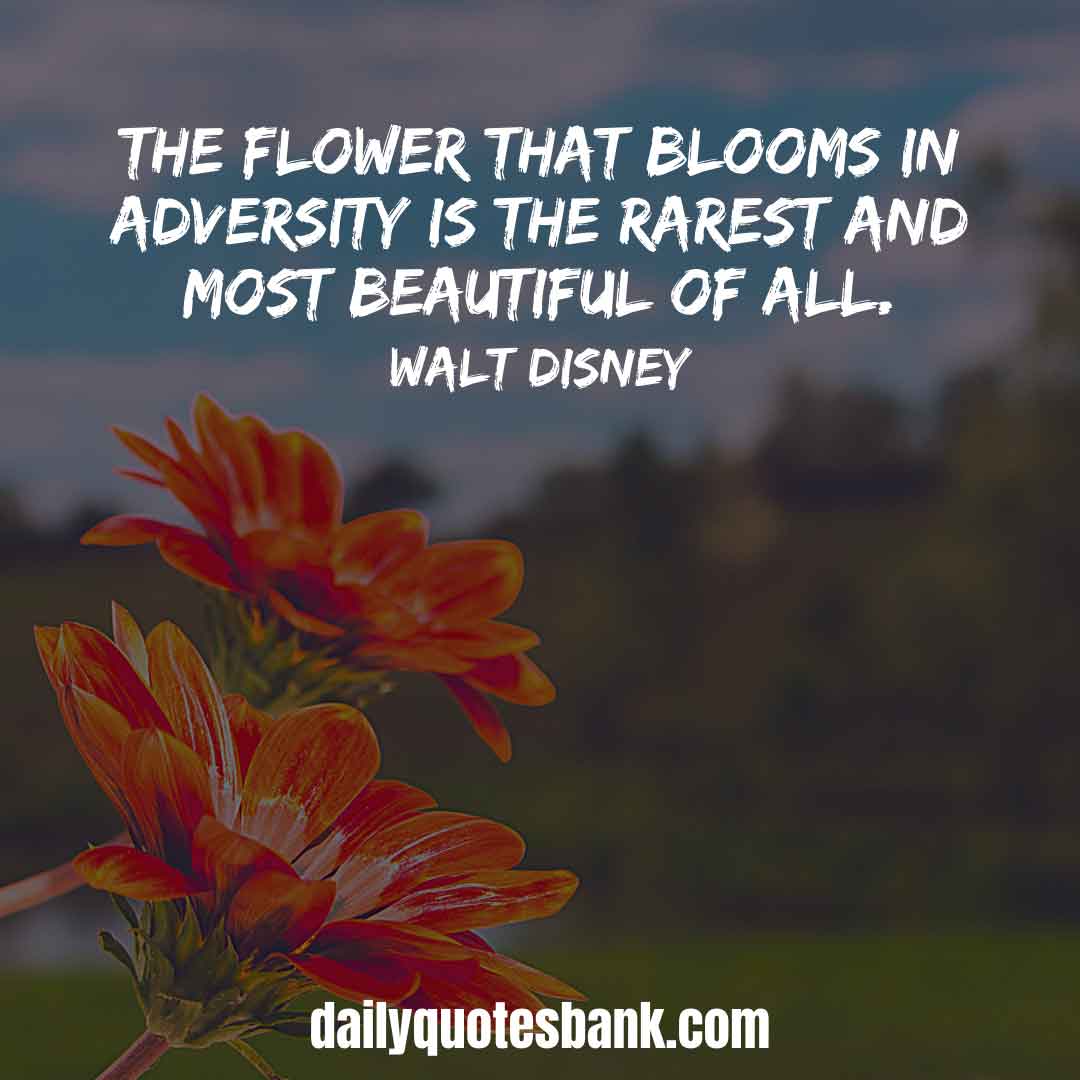 102 Inspirational Quotes About Blooming Flowers, Trees, Love