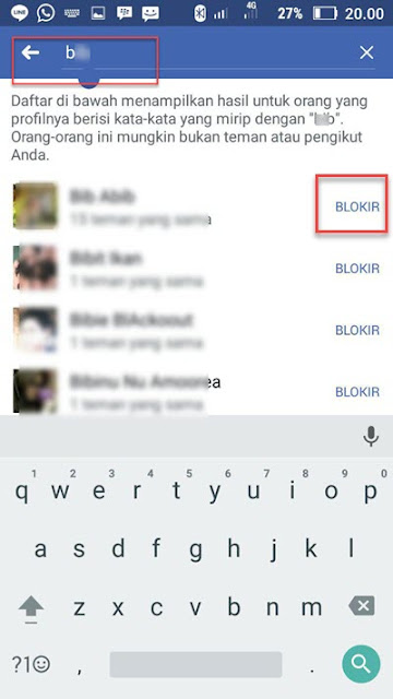 bagaimana cara agar orang di facebook tidak bisa mengganggu kita
