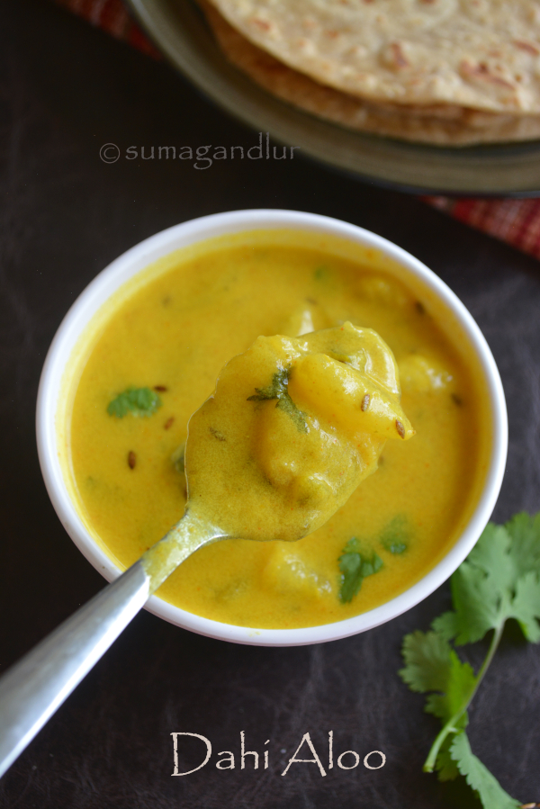 Dahi Aloo ~ Potatoes in Spicy Yogurt Gravy | LaptrinhX / News