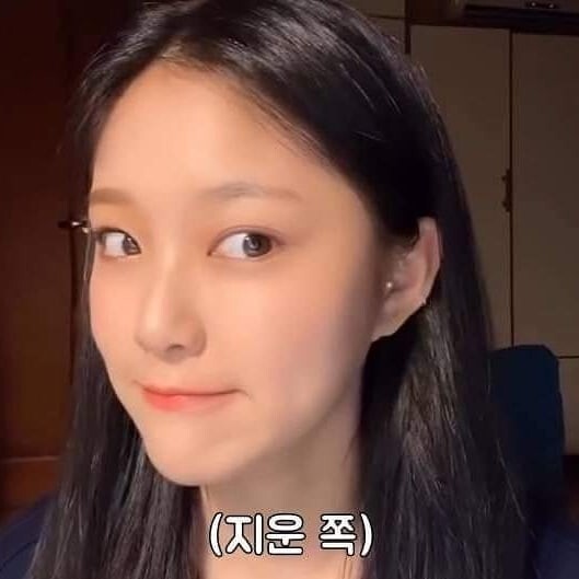 화장 지운 이달의소녀 현진 - 꾸르