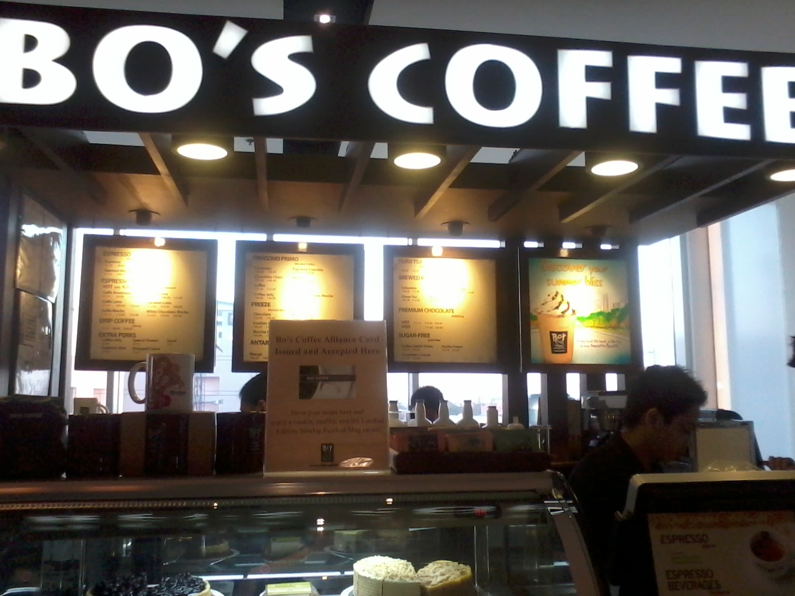 Bo's Coffee Freshness of Newly Roasted Coffee in every Cup Security