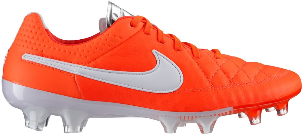 Red / White Nike Tiempo Legend V March 2014 Boot Released - Footy Headlines
